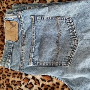 American Eagle  Relaxed Straight Jeans  Size 33x32
